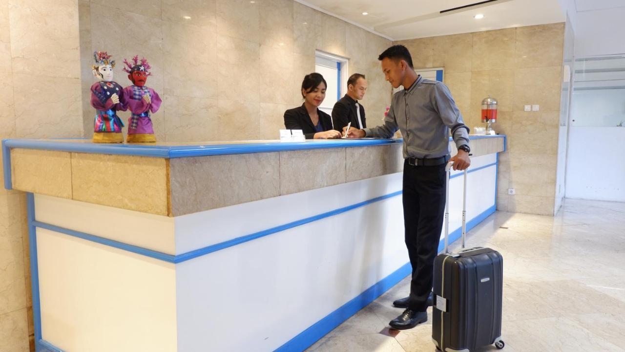 Arnava Hotel Senen Jakarta Exteriér fotografie