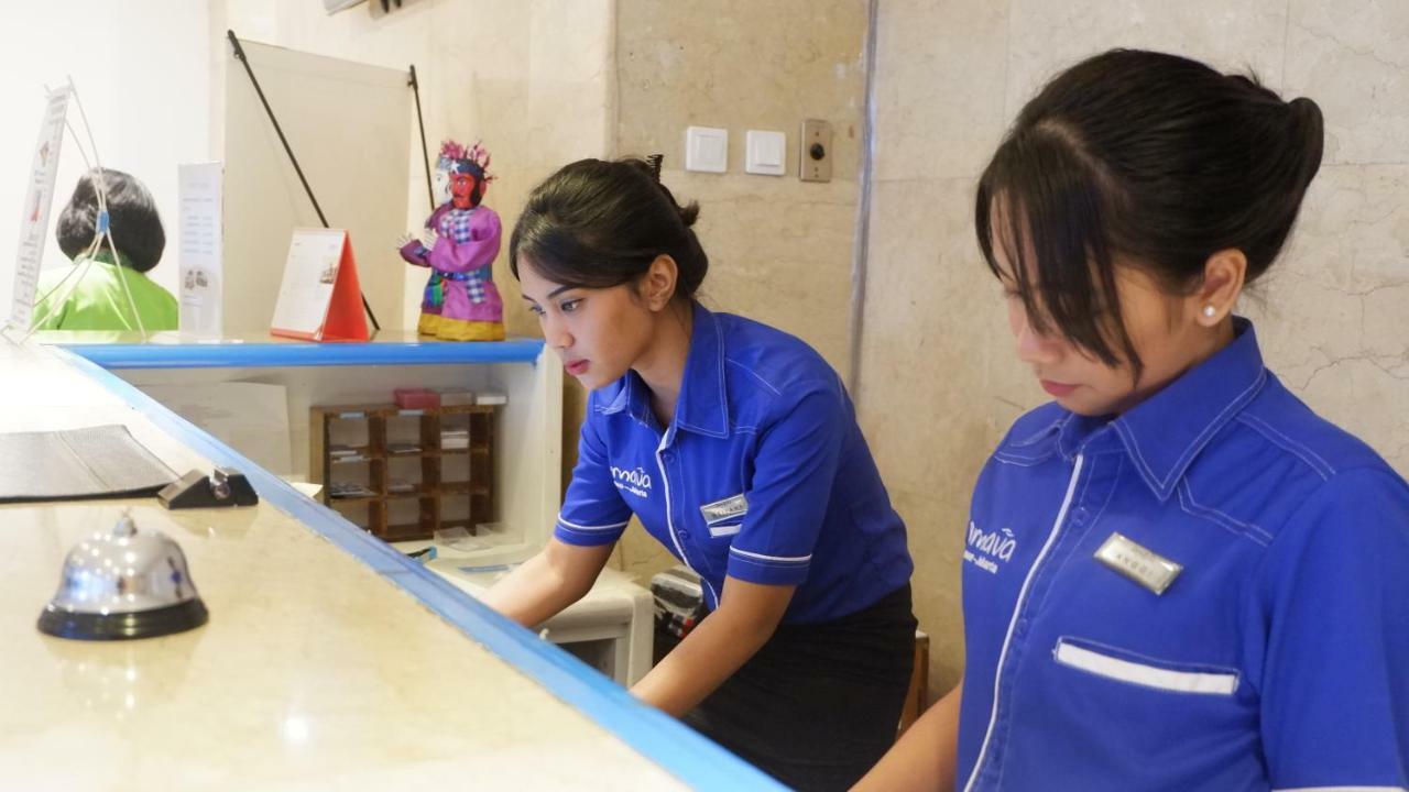 Arnava Hotel Senen Jakarta Exteriér fotografie
