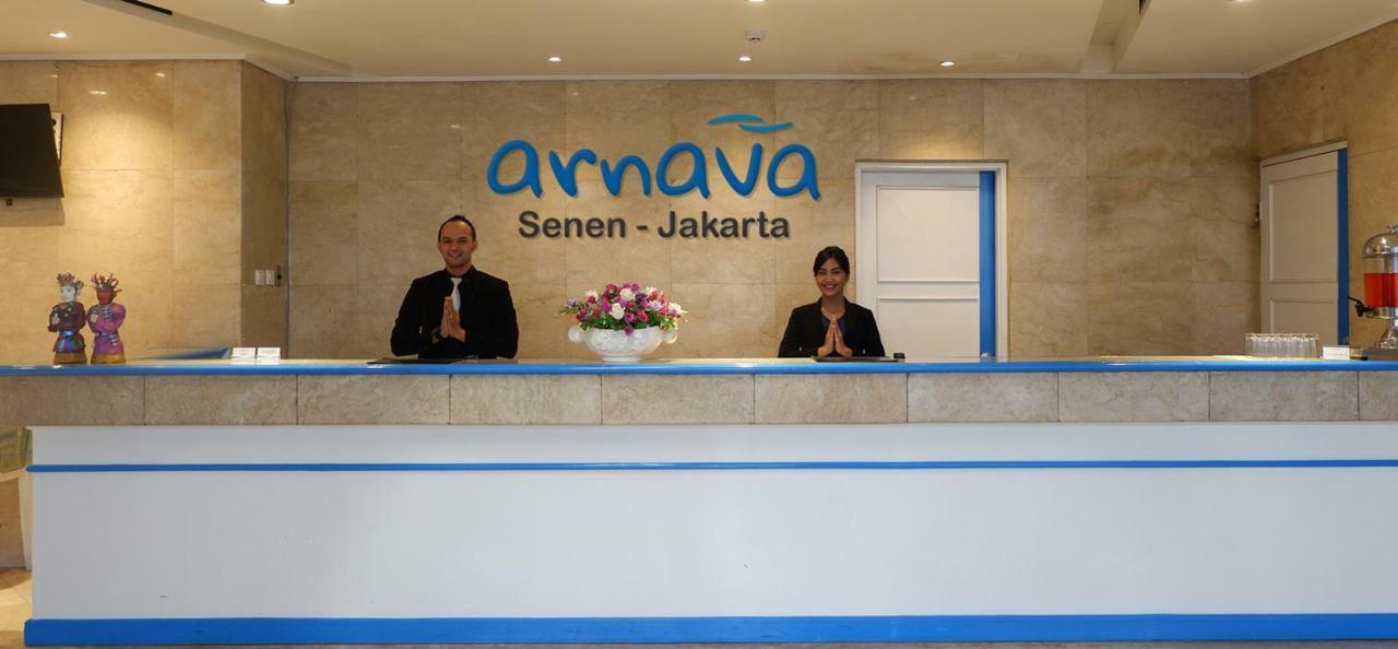 Arnava Hotel Senen Jakarta Exteriér fotografie