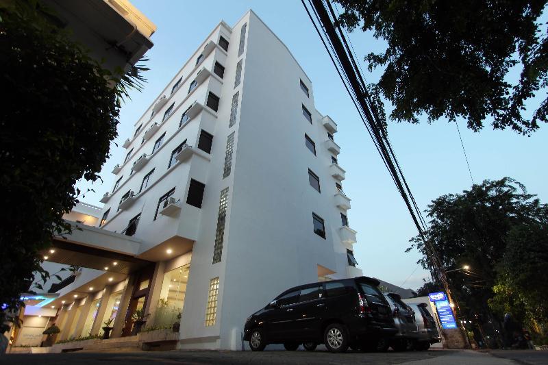 Arnava Hotel Senen Jakarta Exteriér fotografie