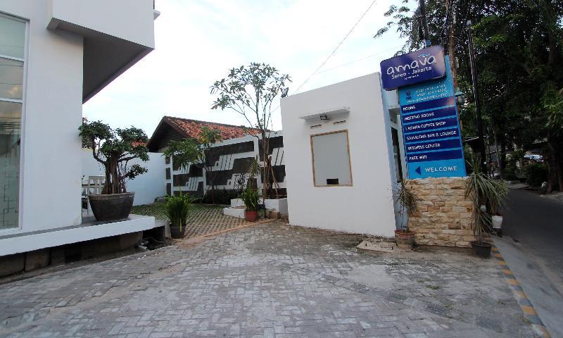 Arnava Hotel Senen Jakarta Exteriér fotografie